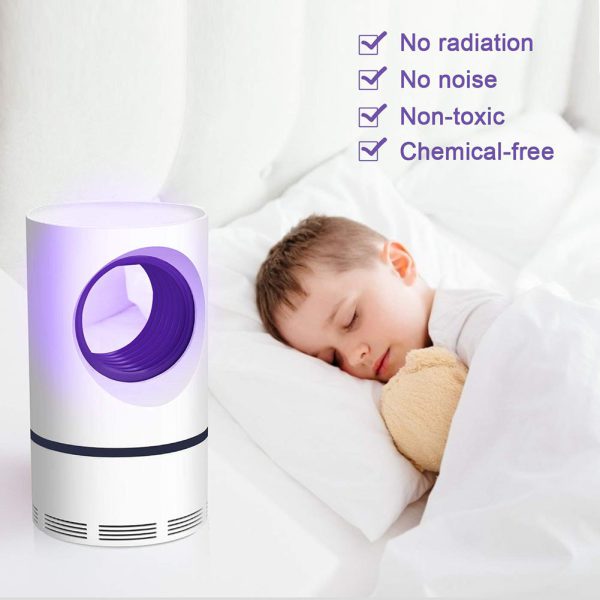 Electronic Mosquito Killer – Uv Led Mosquito Trap Lamp - DGN Mart