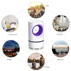 Electronic Mosquito Killer – Uv Led Mosquito Trap Lamp - DGN Mart
