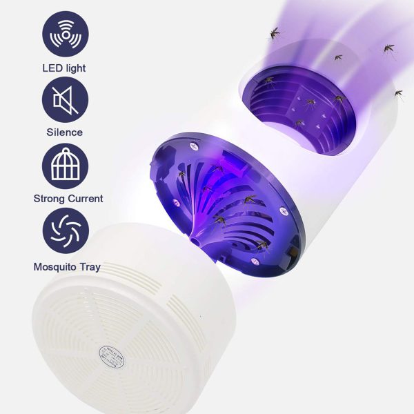 Electronic Mosquito Killer – Uv Led Mosquito Trap Lamp - DGN Mart