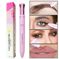 Eye Shadowliner Combination 4 In 1 Makeup - DGN Mart
