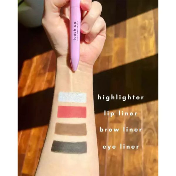 Eye Shadowliner Combination 4 In 1 Makeup - DGN Mart