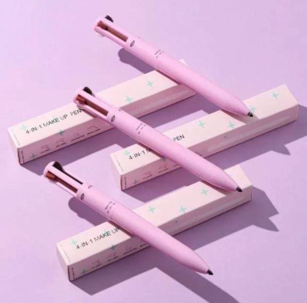 Eye Shadowliner Combination 4 In 1 Makeup - DGN Mart