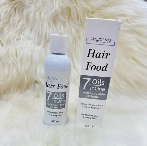 Havelyn Hair Food Oil For Hair Nourishing Moisture (200ML) - DGN Mart