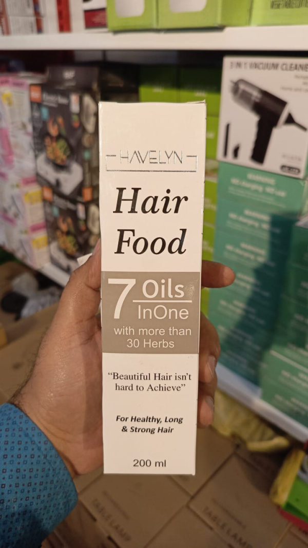 Havelyn Hair Food Oil For Hair Nourishing Moisture (200ML) - DGN Mart