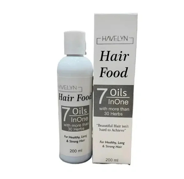 Havelyn Hair Food Oil For Hair Nourishing Moisture (200ML) - DGN Mart