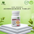 DGN Mart Premium Ashwagandha Tablets (60 Tablets) – Stress Relief, Strength & Wellness - DGN Mart