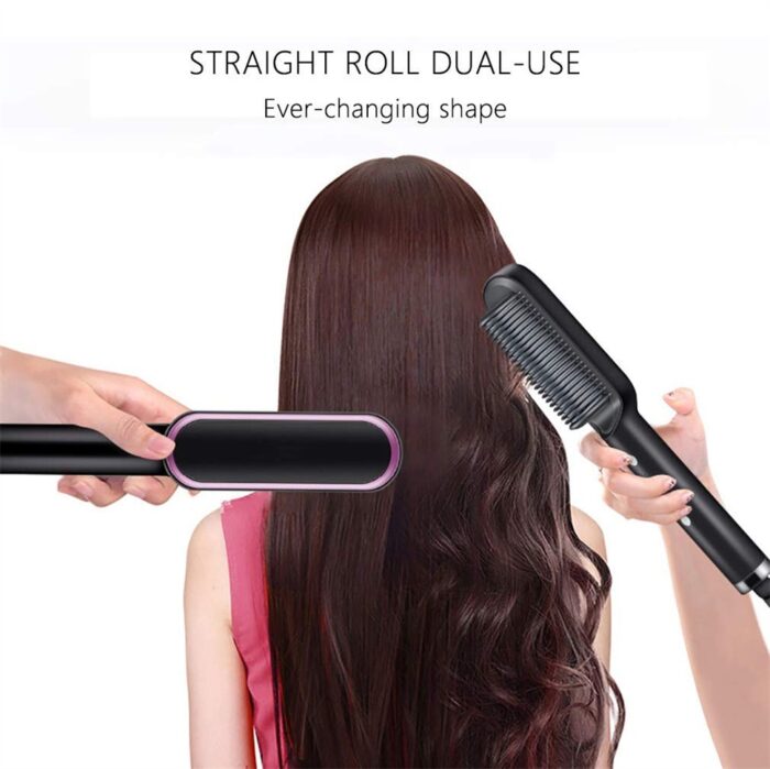 HAIR STRAIGHTENER COMB - DGN Mart