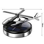 Solar Helicopter With Car Fragrance. - DGN Mart