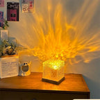 Dynamic Water Ripple Lamp Projector with RGB colors, Underwater Effect - DGN Mart
