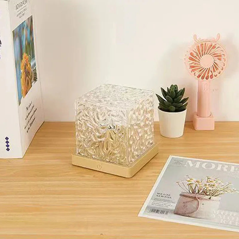 Dynamic Water Ripple Lamp Projector with RGB colors, Underwater Effect - DGN Mart