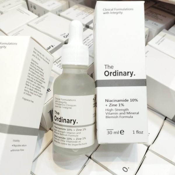 The Ordinary Niacinamide 10% + Zinc 1% - DGN Mart